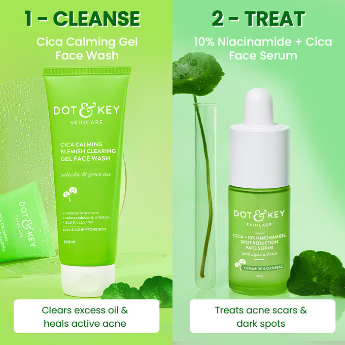 Super Cica & Salicylic Anti Acne Routine
