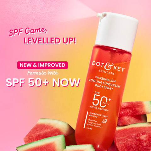 Watermelon Cooling Sunscreen Body Spray In-Vivo Tested SPF 50+ PA+++
