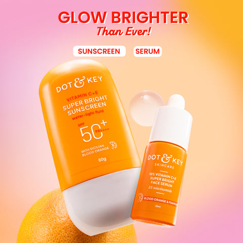 C The Glow Vitamin C Duo
