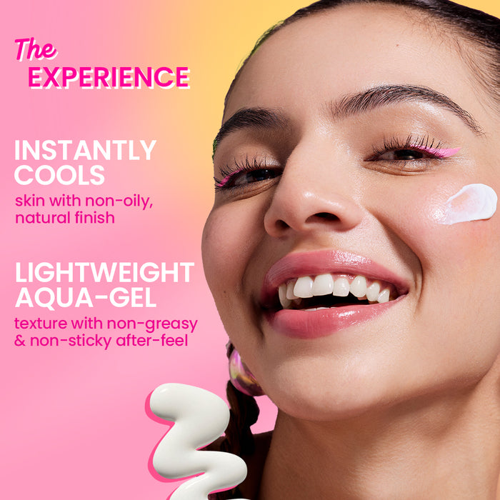 Watermelon Cooling Hyaluronic Sunscreen SPF 50+