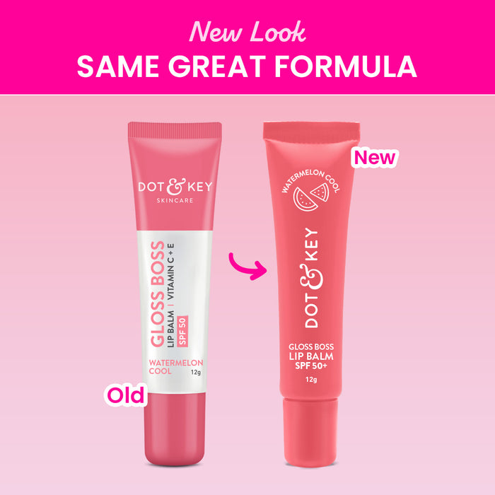 Vitamin C + E Brightening Lip Balm with SPF 50+