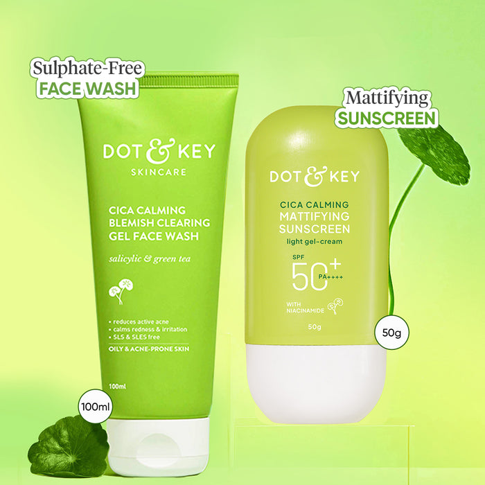 Acne No More Cica Power Duo