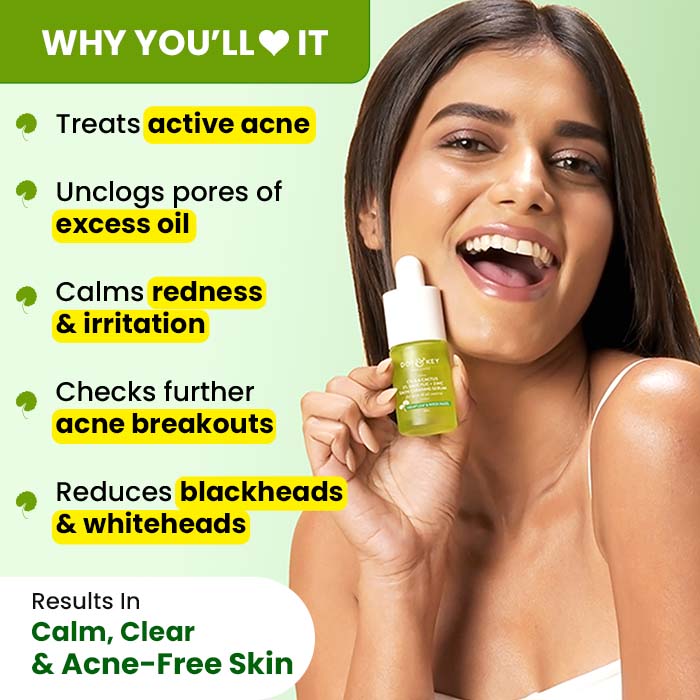 Cica + 2% Salicylic Acid Serum for Acne