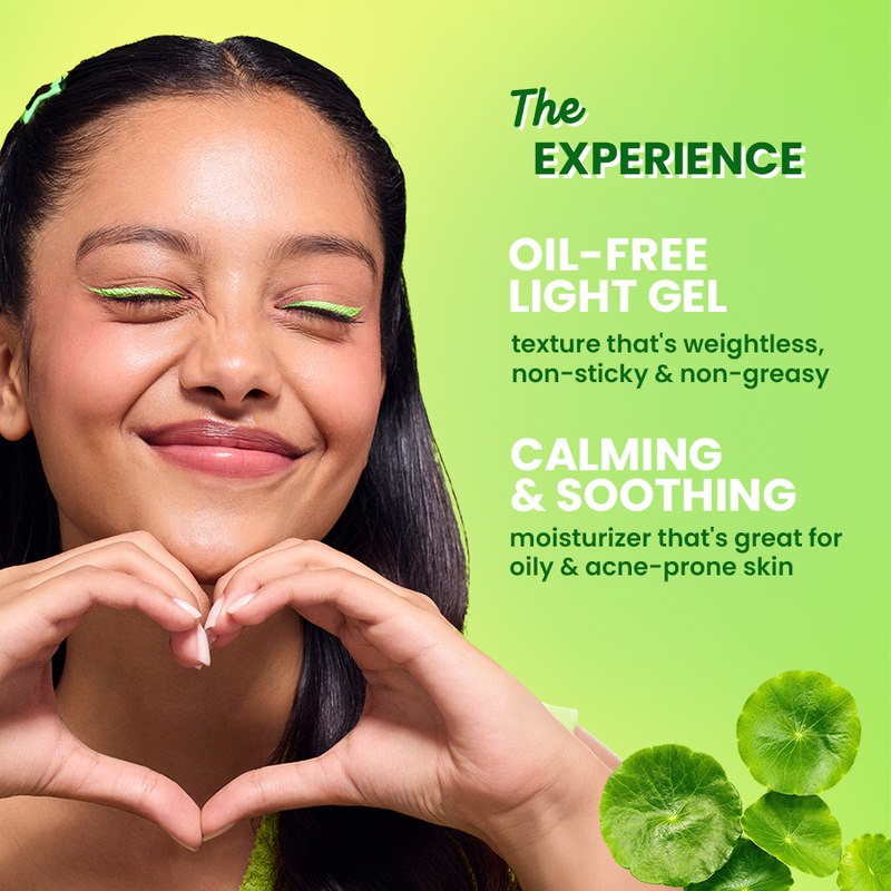 Cica (Centella) + Niacinamide Oil Free Moisturizer
