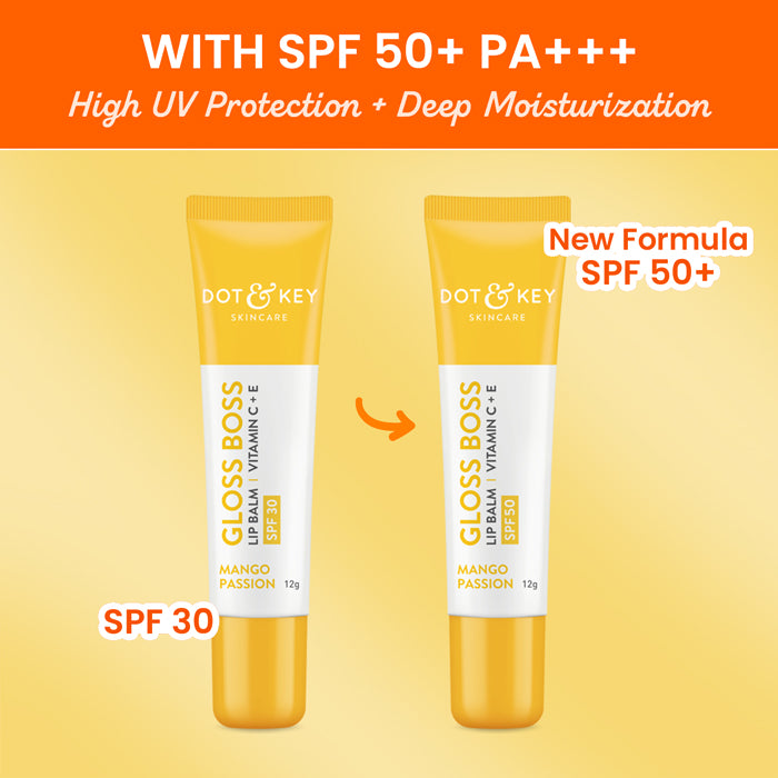 Vitamin C + E Brightening Lip Balm with SPF 50+