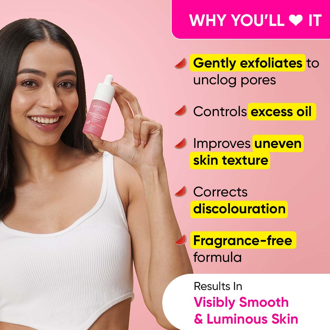 Watermelon & 10% Glycolic Serum