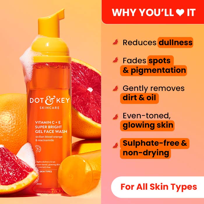 Vitamin C Foaming Face Wash