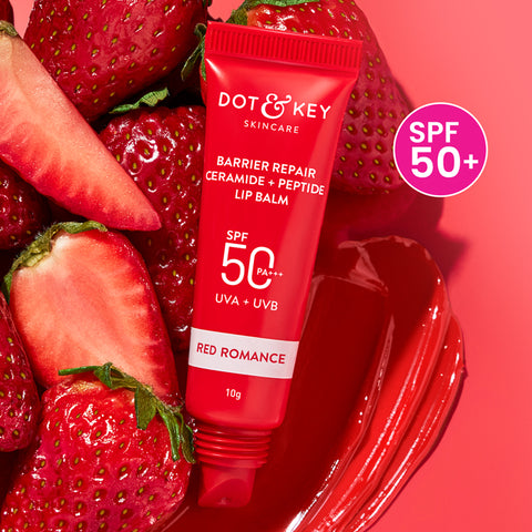 Ceramide + Peptide Lip Balm In-Vivo Tested SPF 50+ PA+++