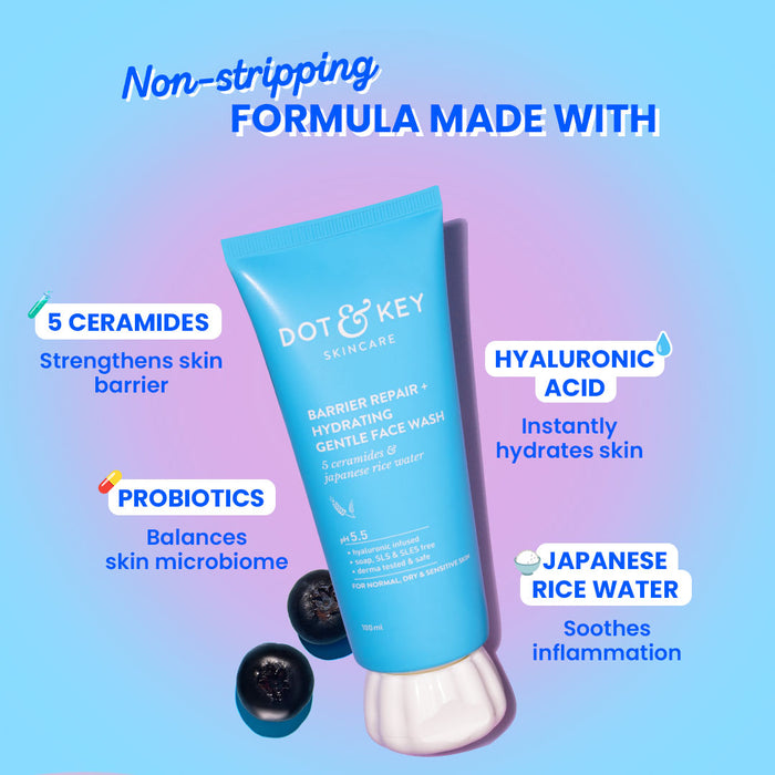 Barrier Repair Gentle Hydrating Face Wash