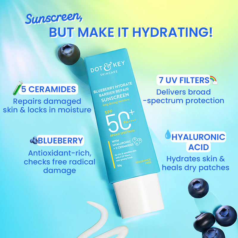 Barrier Repair Hydrating Sunscreen SPF 50+ PA++++