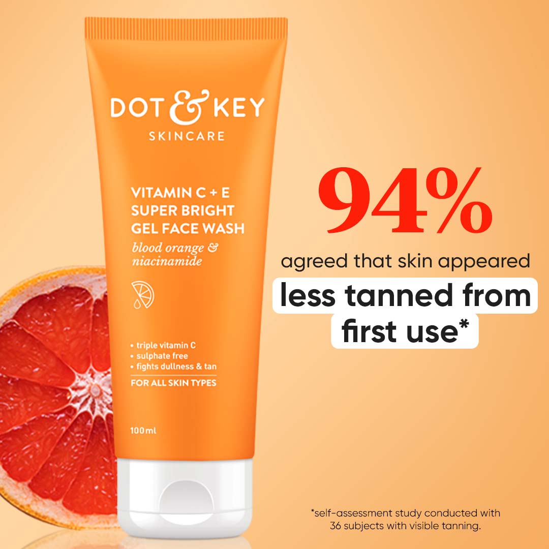 Vitamin C Gel Face Wash - Pack of 2
