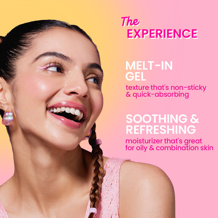 Watermelon Gel Moisturizer With Hyaluronic