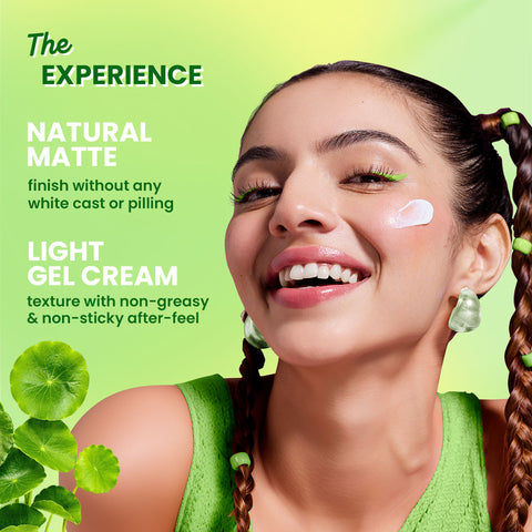 Cica + Niacinamide Sunscreen, In-Vivo Tested SPF 50+ PA++++