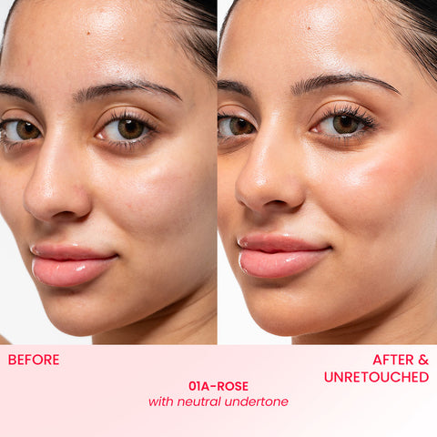 Strawberry Dew Tinted Sunscreen SPF 50+ PA++++ With New-Age UV Filters