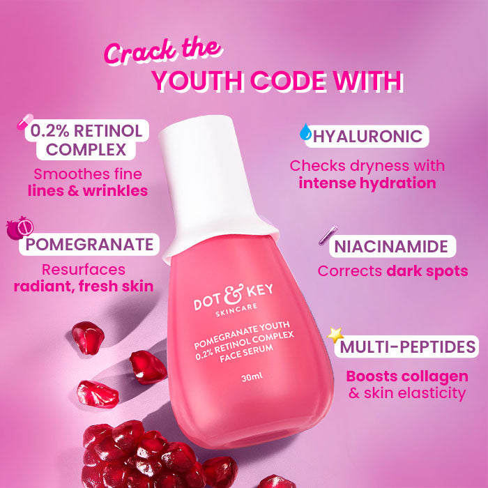 Dot & Key 0.2% Retinol Complex Face Serum 30ml