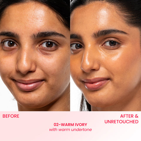 Strawberry Dew Tinted Sunscreen SPF 50+ PA++++ With New-Age UV Filters