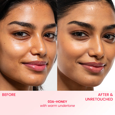 Strawberry Dew Tinted Sunscreen SPF 50+ PA++++ With New-Age UV Filters