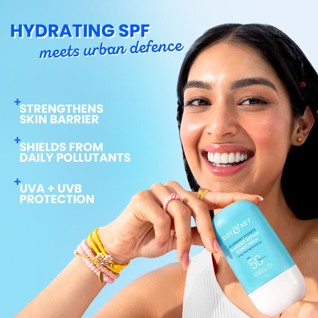 Dot & Key Barrier Repair Sunscreen SPF50+ 80g