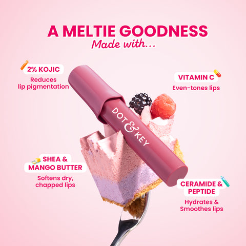Meltie Lip Balm In-Vivo Tested SPF 50+ PA+++