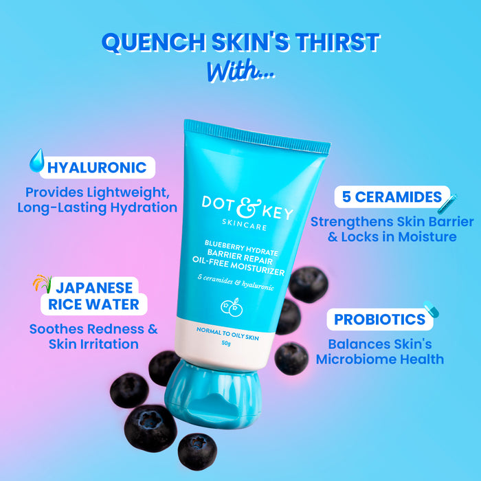 Barrier Repair Oil-Free Moisturizer with Ceramides