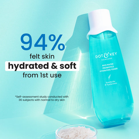 Blueberry Hydrate Barrier Repair Rice Water Toner
