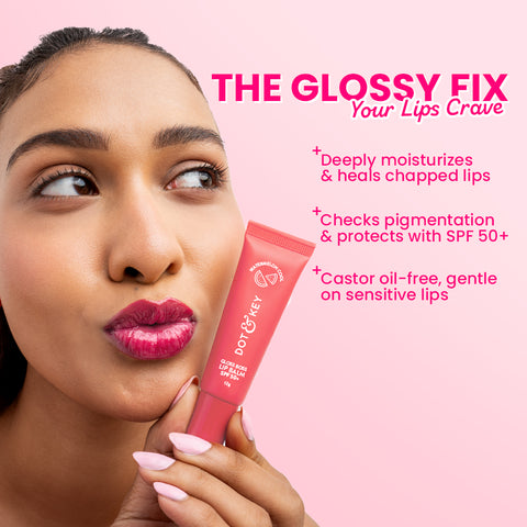 Vitamin C + E Gloss Boss Lip Balm In-Vivo Tested SPF 50+ PA+++