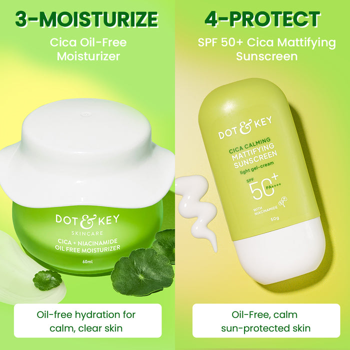 Super Cica & Salicylic Anti Acne Routine