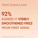 Moringa & argan oil hair conditioner with keratin & vitamin e, frizzy, dry hair, controls hair fall, for strong & smooth hair