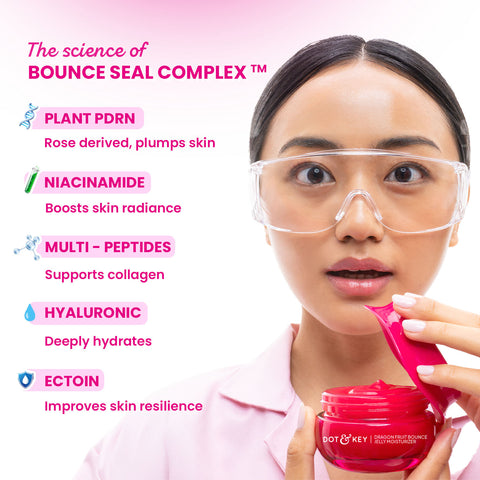 Dragon Fruit Bounce Jelly Moisturizer With Plant PDRN