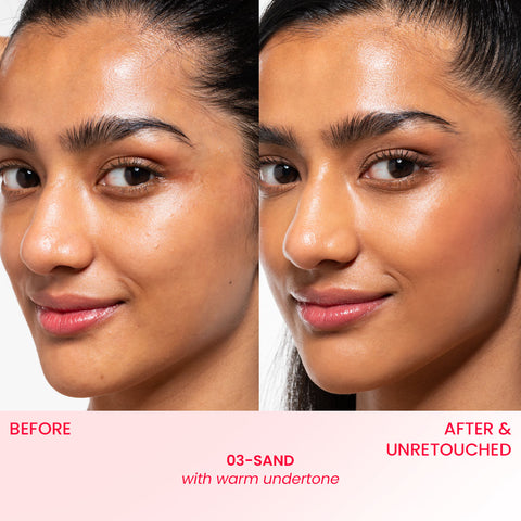 Strawberry Dew Tinted Sunscreen SPF 50+ PA++++ With New-Age UV Filters