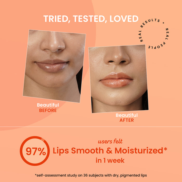 Lip Plumping Mask with Vitamin C + E