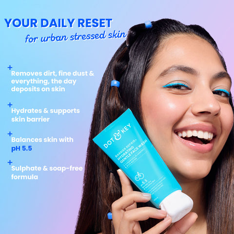 Barrier Repair Gentle Hydrating Face Wash