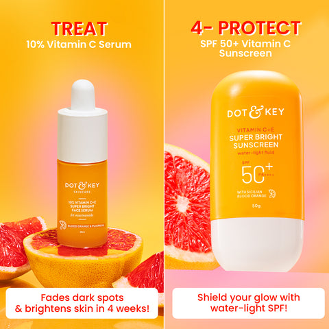 C The Glow Vitamin C Duo