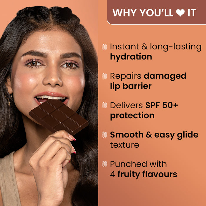 SPF 50+ Barrier Repair Hydrating Lip Balm