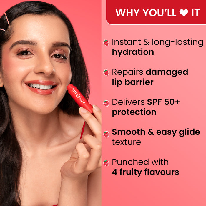 SPF 50+ Barrier Repair Hydrating Lip Balm