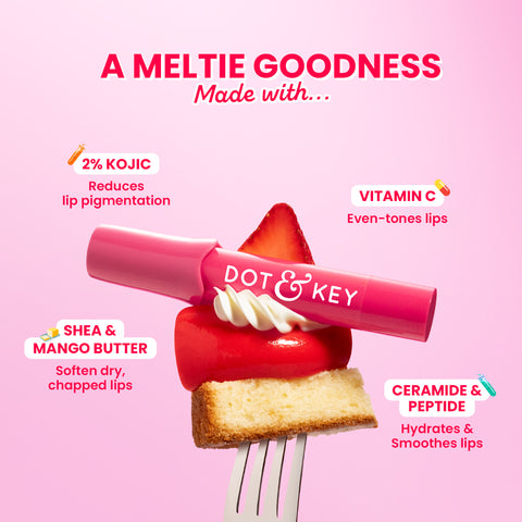 Meltie Lip Balm In-Vivo Tested SPF 50+ PA+++