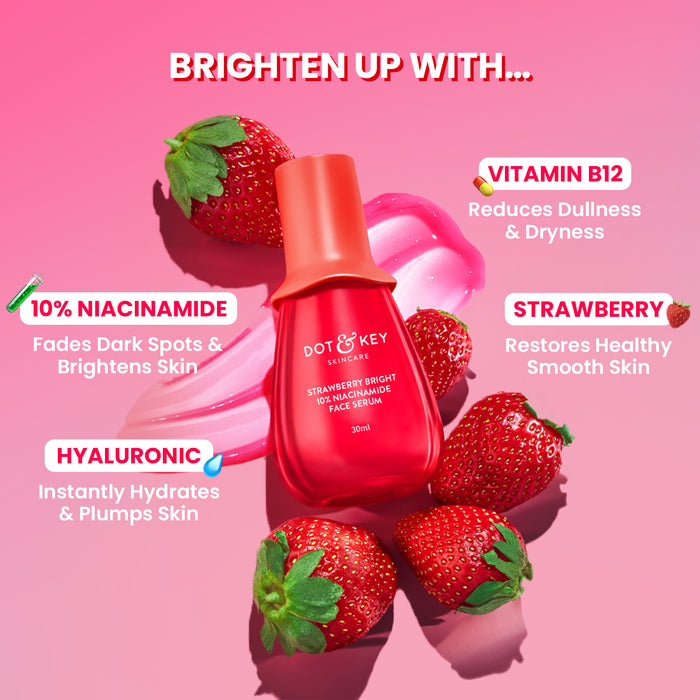 Strawberry + Niacinamide Bright Skin Duo