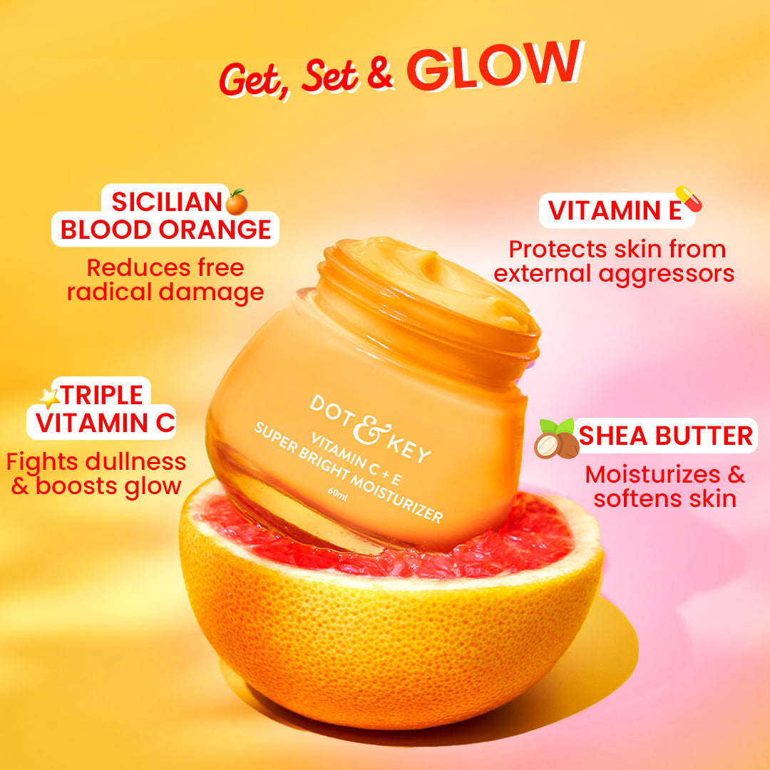 Vitamin C+E Super Bright Moisturizer