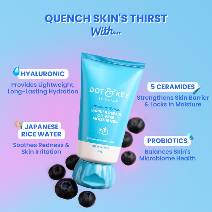 Barrier Repair Oil-Free Moisturizer with Ceramides