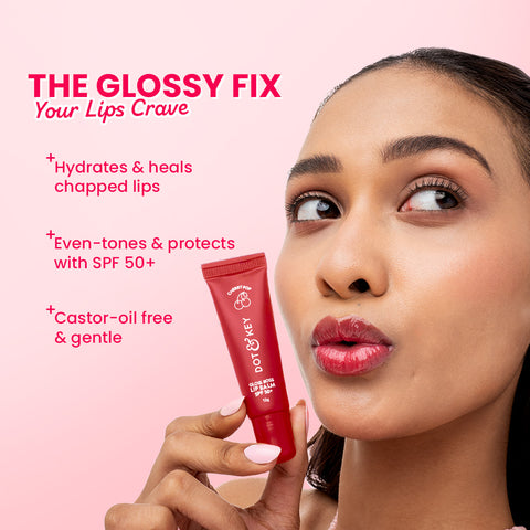 Vitamin C + E Gloss Boss Lip Balm In-Vivo Tested SPF 50+ PA+++