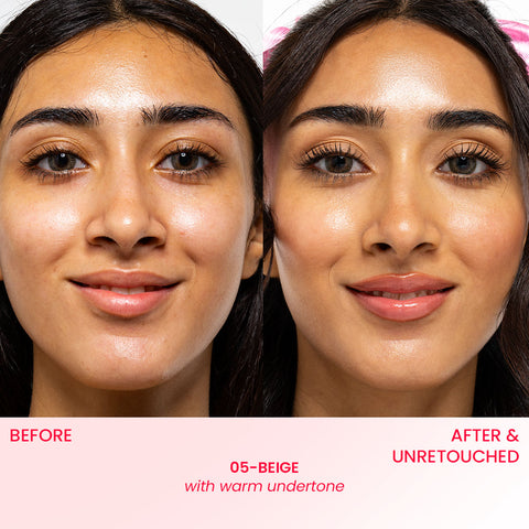 Strawberry Dew Tinted Sunscreen SPF 50+ PA++++ With New-Age UV Filters