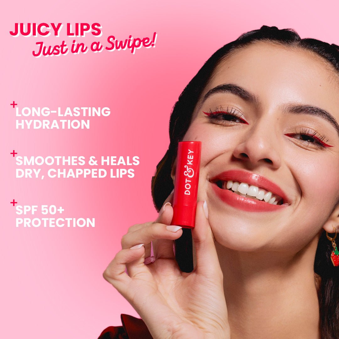 SPF 50+ Barrier Repair Hydrating Lip Balm