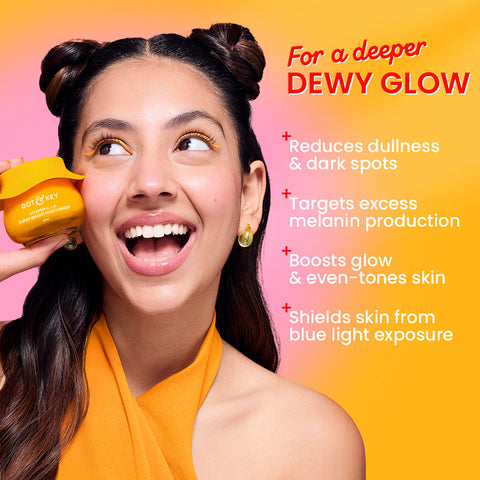 Vitamin C + E Super Bright Gel Moisturizer for Face