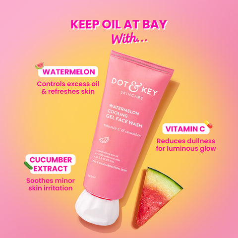 Watermelon Gel Face Wash