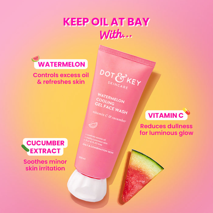 Watermelon Gel Face Wash