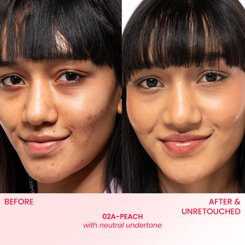 Strawberry Dew Tinted Sunscreen SPF 50+ PA++++ With New-Age UV Filters