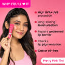 Ceramide + Peptide Lip Balm In-Vivo Tested SPF 50+ PA+++
