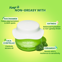 Cica Calming Oil Free Moisturizer, Pack of 2