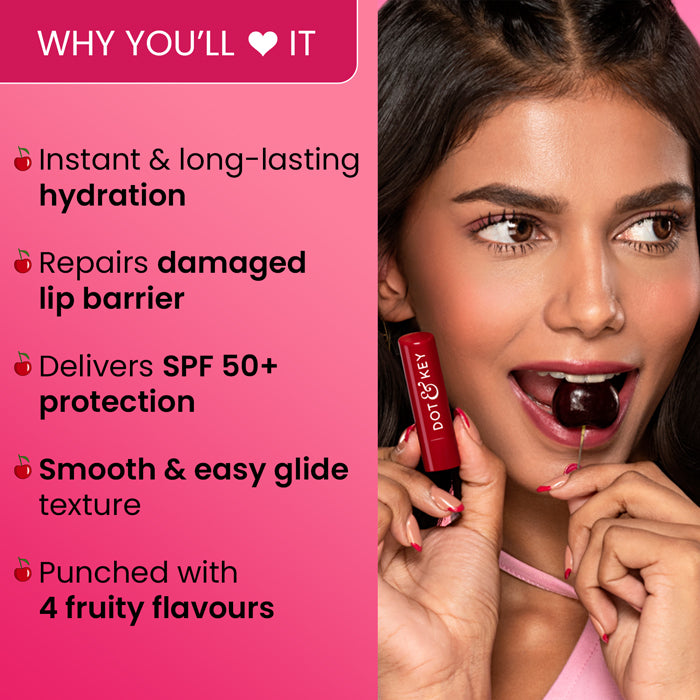 SPF 50+ Barrier Repair Hydrating Lip Balm