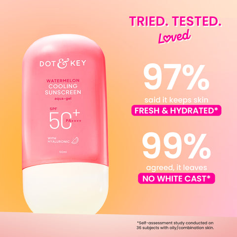 Watermelon Sunscreen SPF 50+ PA++++ With New-Age UV Filters For Oily Skin